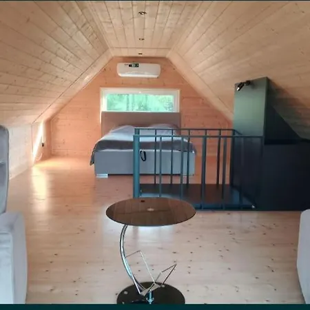 Nad Jeziorkiem Sauna -silownia-balia Lägenhet *