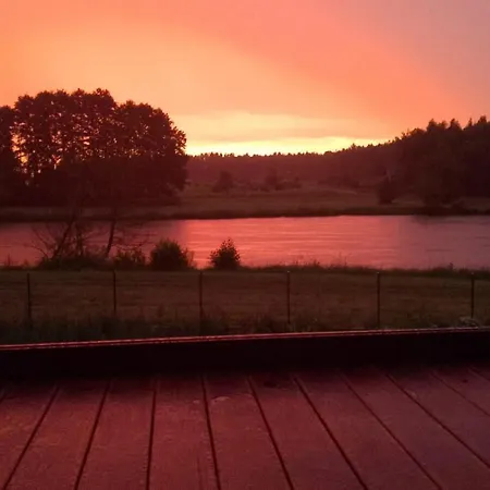 Lägenhet Nad Jeziorkiem Sauna -silownia-balia