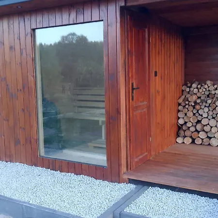 Nad Jeziorkiem Sauna -silownia-balia Lägenhet *