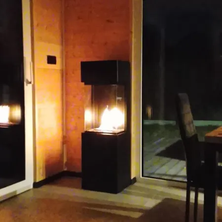 Lägenhet Nad Jeziorkiem Sauna -silownia-balia *