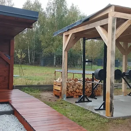 Nad Jeziorkiem Sauna -silownia-balia Apartamento *