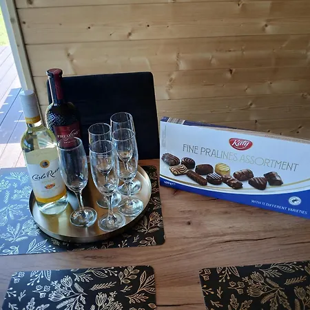 Nad Jeziorkiem Sauna -silownia-balia Apartamento