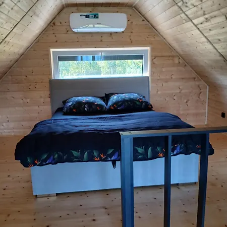 Nad Jeziorkiem Sauna -silownia-balia * Waliska