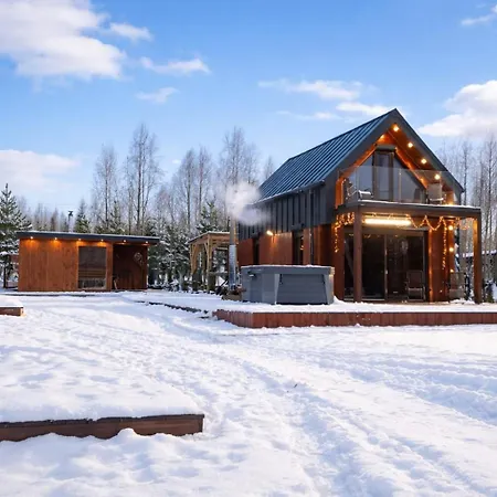 Nad Jeziorkiem Sauna -silownia-balia Apartment