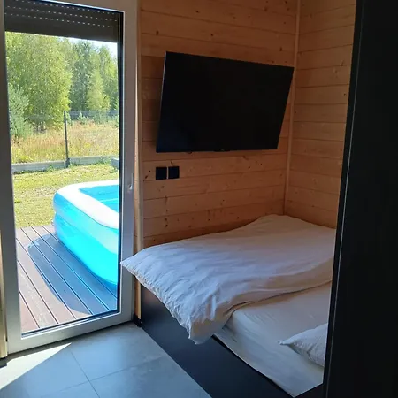 アパート Nad Jeziorkiem Sauna -silownia-balia Waliska
