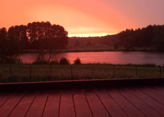 דירה Nad Jeziorkiem Sauna -silownia-balia