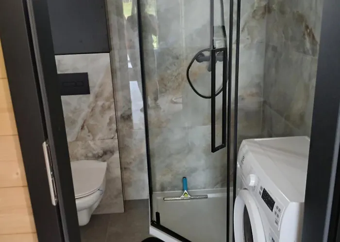 Nad Jeziorkiem Sauna -silownia-balia