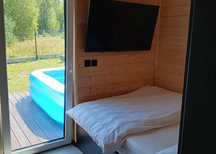 Nad Jeziorkiem Sauna -silownia-balia Waliska