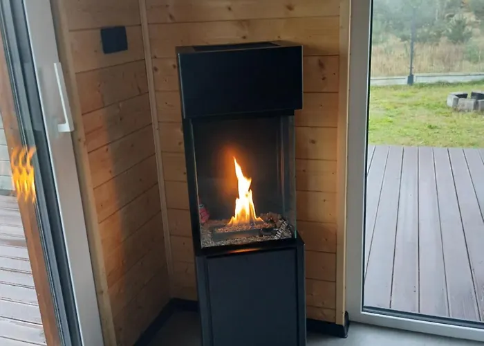 דירה Nad Jeziorkiem Sauna -silownia-balia *